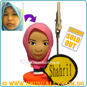 Personalized Cartoon Mini Memo Clip Stand Doll - SOLD OUT